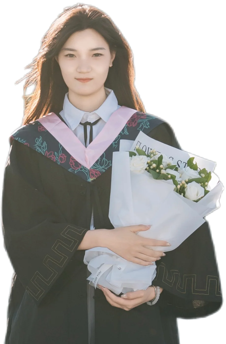 学士服毕业照
