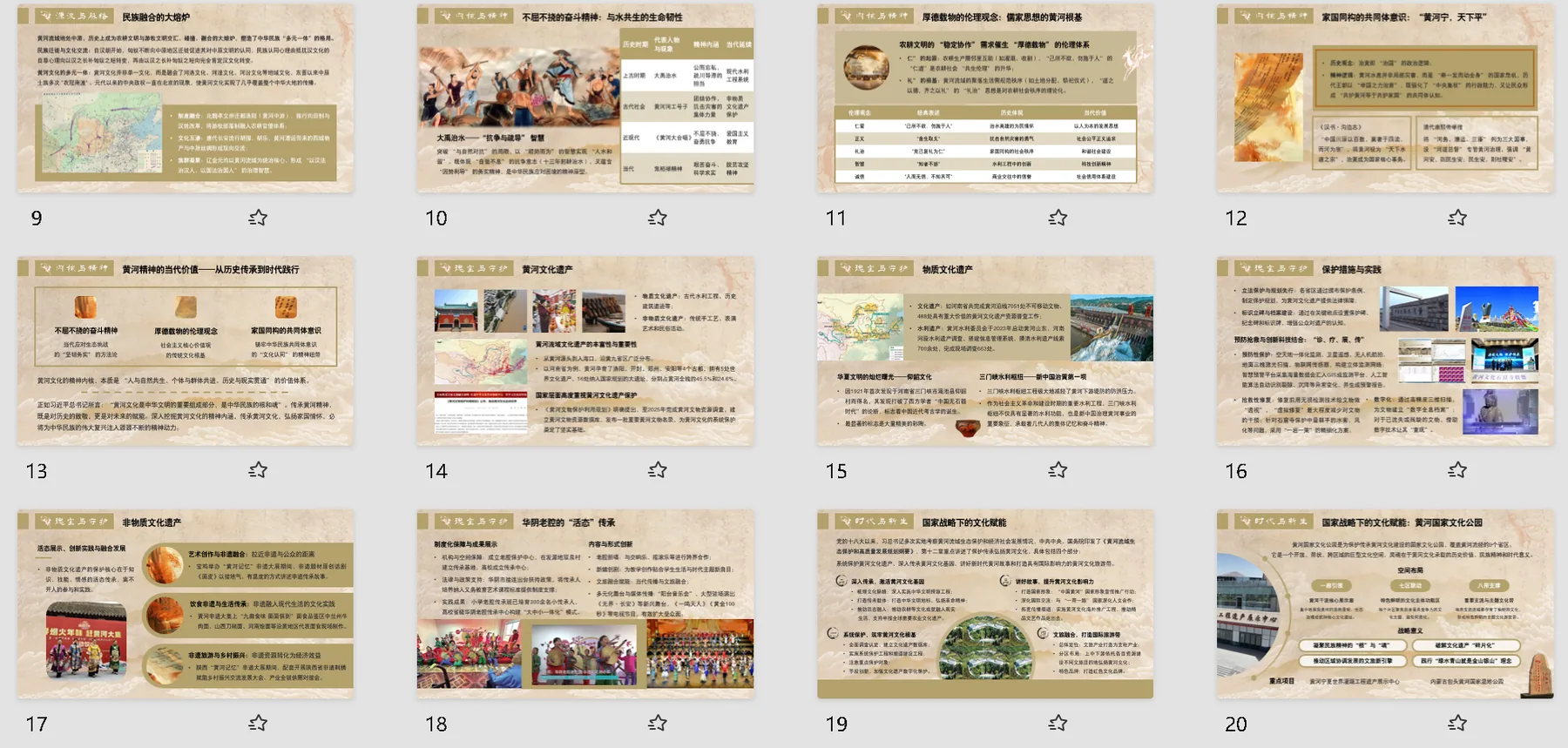 黄河文化传播策略 PPT